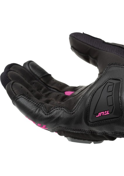 G-Four Lady Eldiven Siyah Fuşya fırsatları