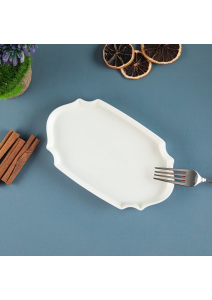 Lunar Kare Oval Servis Tabağı 20 cm fiyatları