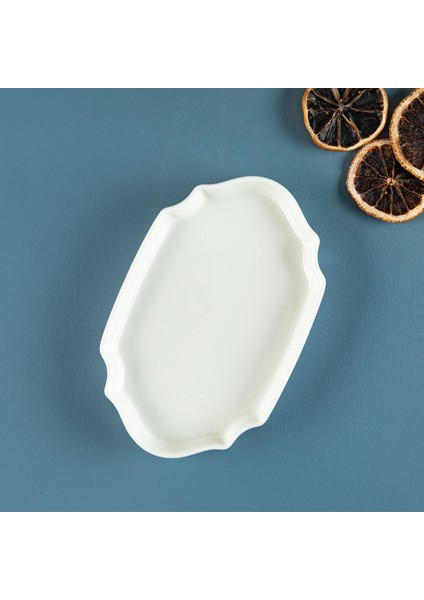 Lunar Kare Oval Servis Tabağı 15 cm fiyatları