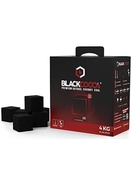 Premium Nargile Kömürü 4 kg Smart Box