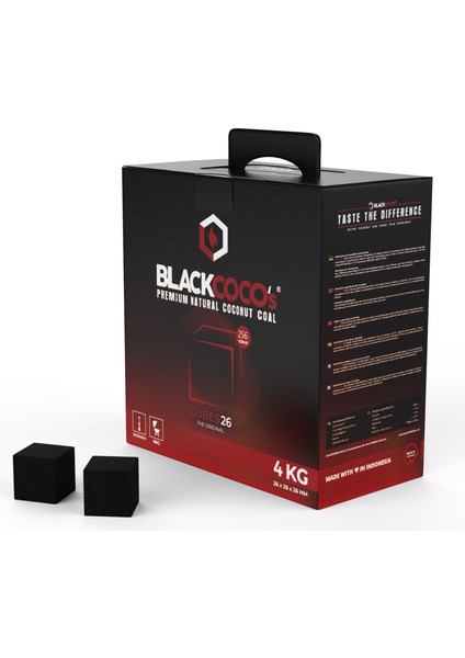 Premium Nargile Kömürü 4 kg Smart Box fırsatları