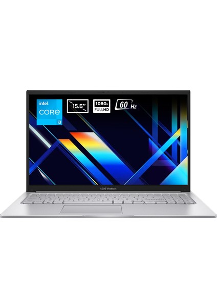 Vivobook X1504VA-NJ2379 Intel I3-1315U 8gb Ddr4 512GB SSD Freedos Taşınabilir Bilgisayar