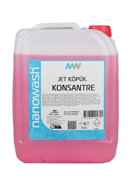Jet Köpük Konsantre 5 Lt
