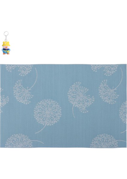 6 Adet Basit Masa Mat Öğle Yemeği Isı Yalıtımlı Dikdörtgen Çocuk Masa Örtüsü Öğrenci Karahindiba Pvc Yemek Mat (Yurt Dışından)