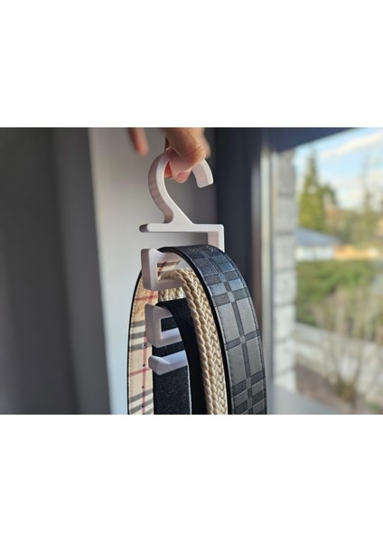 Baskı Çoklu Kemer Askısı - Kemer Asma Aparatı