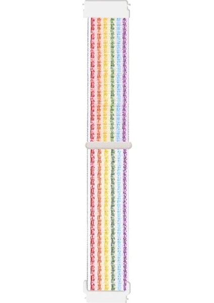 Amazfit Active ile Uyumlu Kordon Cırt Cırtlı Spor Kumaş Kayış fiyatları