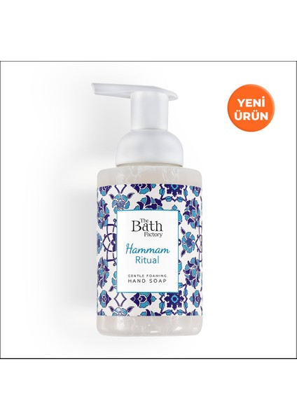 Nemlendirici Hamam Köpük Sabun 300 ml