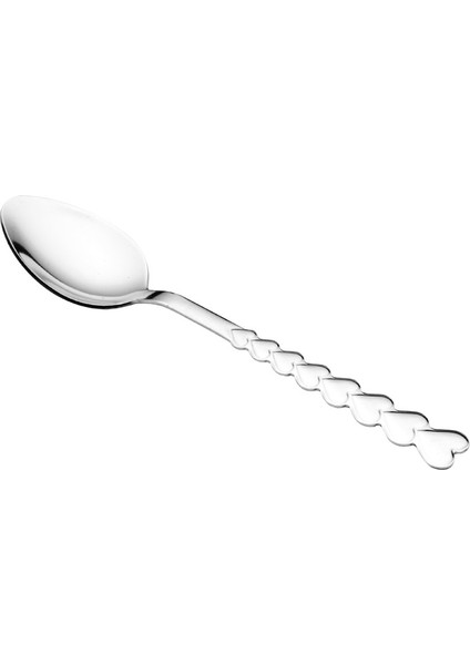 Çatal Kaşık Seti 30 Parça 6 Kişilik 18/0 Kalite Kalpli Model indirimleri