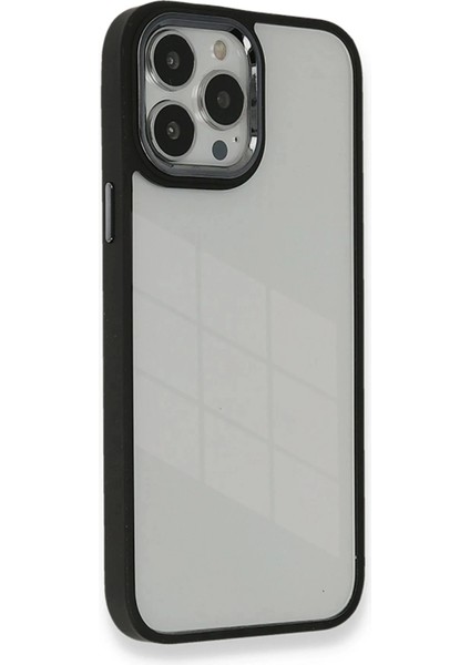 iPhone 13 Pro Kılıf Dora Kapak - Siyah