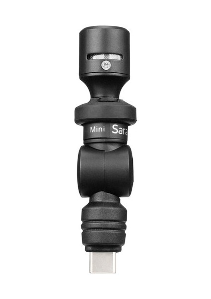 Smartmic Uc Mini Ultra Kompakt Çok Yönlü Kondansatör Mikrofon USB Type-C Mobil Cihazlar ve Bilgisayarlar Için