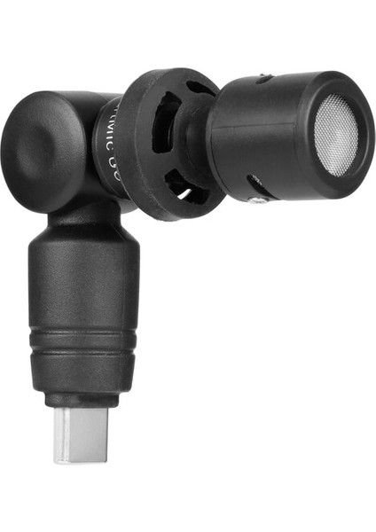 Smartmic Uc Mini Ultra Kompakt Çok Yönlü Kondansatör Mikrofon USB Type-C Mobil Cihazlar ve Bilgisayarlar Için fiyatları