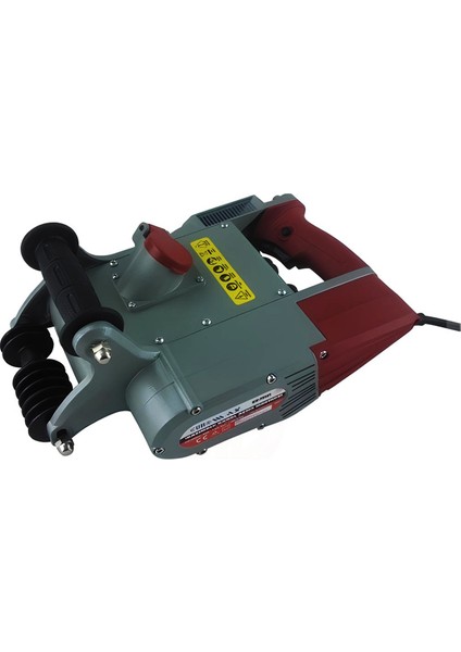 Elektrikli EX-75121 Kazımalı Tozsuz Duvar Kanal Açma Kesme Makinesi 1450 W Beton Kesici 1800 Devir