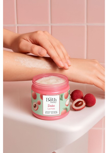 Ne mlendirici ve Arındırıcı Vücut Peelingi - Liçi Aromalı 300 GR modelleri