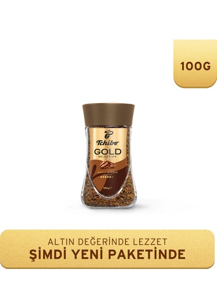 Gold Selection Çözünebilir Kahve 100 g