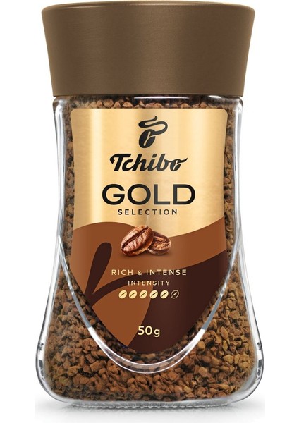 Gold Selection Çözünebilir Kahve 50 g