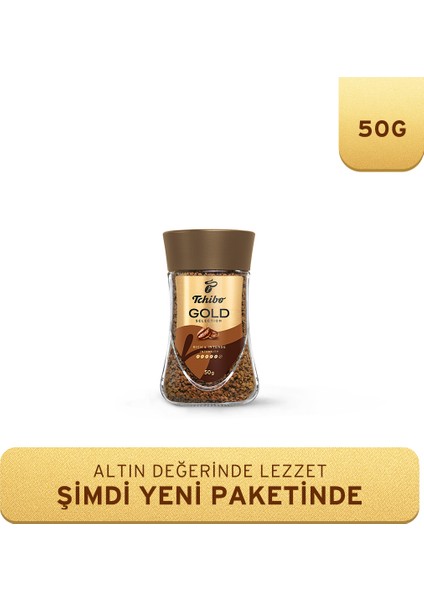 Gold Selection Çözünebilir Kahve 50 g fiyatları