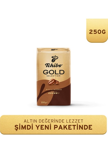 Gold Selection Filtre Kahve 250 g fiyatları