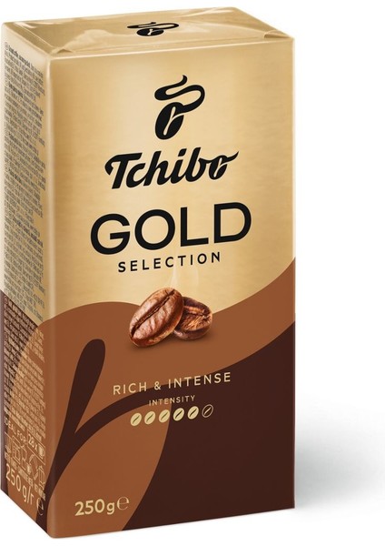 Gold Selection Filtre Kahve 250 g fırsatları
