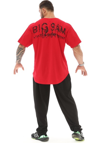 Oversize T-Shirt Rag Top Antrenman Üstü Big Sam 3340 fiyatları