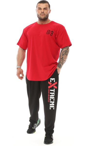 Oversize T-Shirt Rag Top Antrenman Üstü Big Sam 3340 fırsatları