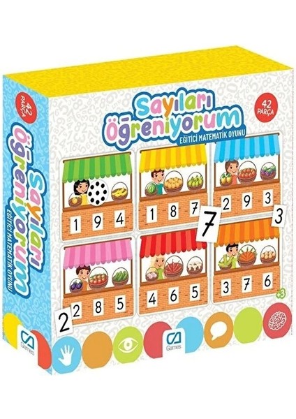 Nessiworld Games Sayıları Öğreniyorum 42 Parça 5147