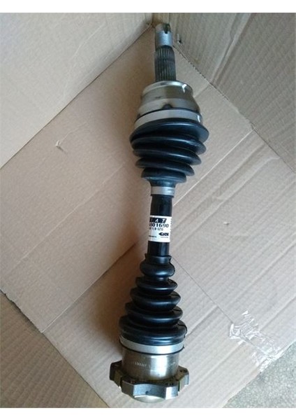 LANCIA46801690 - Aks Sol Komple Palıo Albea 01>06 1.3 Mtj 6 Cıvatalı 455MM