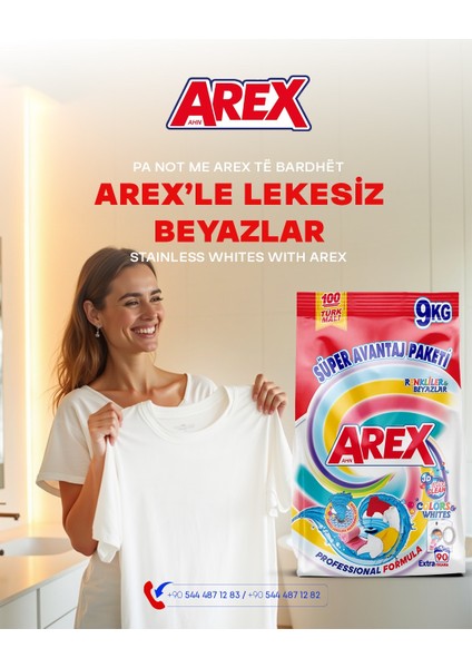 Matik Toz Deterjan Color&white 9kg modelleri