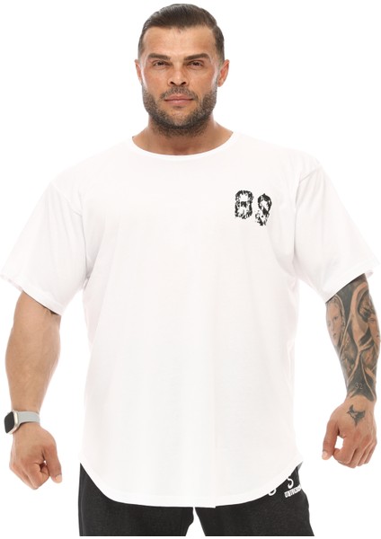 Oversize T-Shirt Rag Top Antrenman Üstü Big Sam 3340