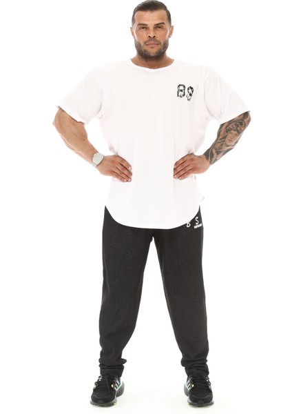 Oversize T-Shirt Rag Top Antrenman Üstü Big Sam 3340 indirimleri