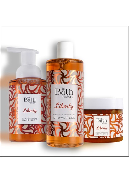 Liberty Peeling - Liberty Duş Jeli - Liberty Köpük Sabun