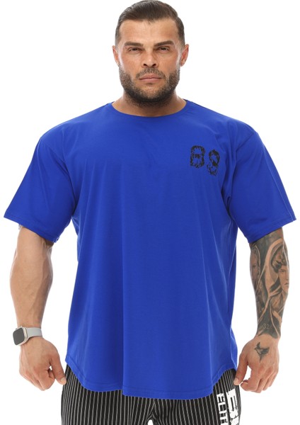 Oversize T-Shirt Rag Top Antrenman Üstü Big Sam 3340