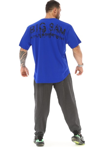 Oversize T-Shirt Rag Top Antrenman Üstü Big Sam 3340 fiyatları