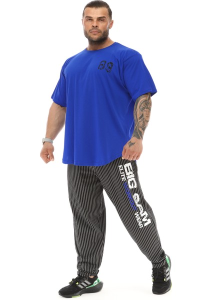 Oversize T-Shirt Rag Top Antrenman Üstü Big Sam 3340 modelleri