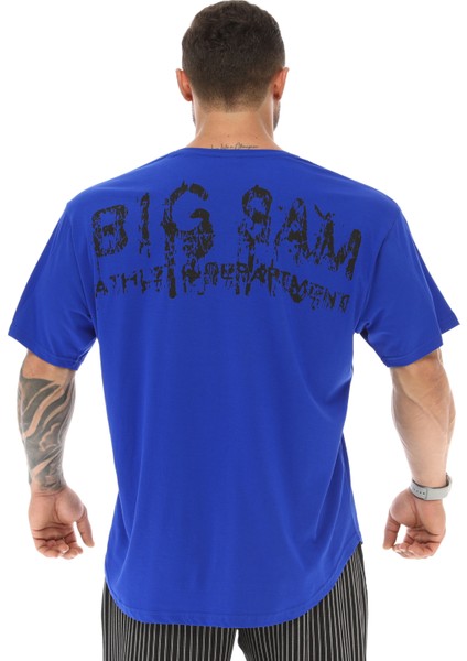 Oversize T-Shirt Rag Top Antrenman Üstü Big Sam 3340 fırsatları