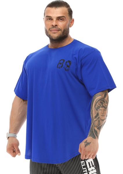 Oversize T-Shirt Rag Top Antrenman Üstü Big Sam 3340 indirimleri