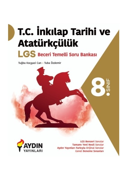 8.sınıf Inkılap Tarihi ve Atatürkçülük Beceri Temelli Soru Bankası