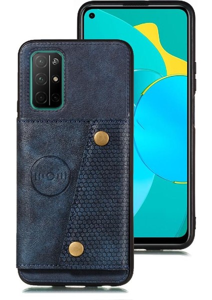 Samsung Galaxy A32 5g/ M32 5g Darbeye Dayanıklı Koruyucu Buit Için Cüzdan Kılıf (Yurt Dışından)