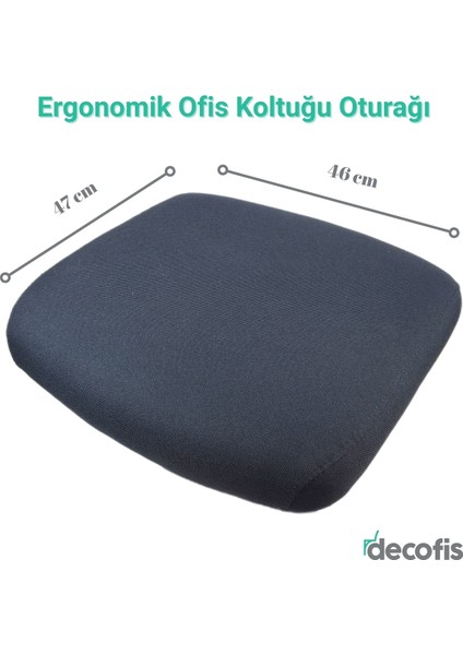 Ergonomik Ofis Koltuğu Oturağı