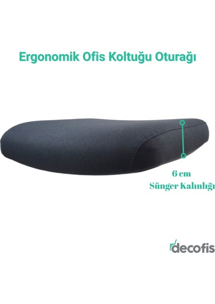 Ergonomik Ofis Koltuğu Oturağı modelleri