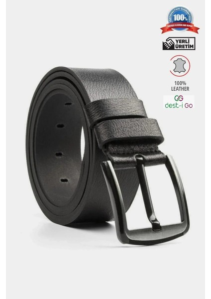 %100 Manda Derisi Erkek Kot Kemeri 4,5 cm (135 CM) fiyatları