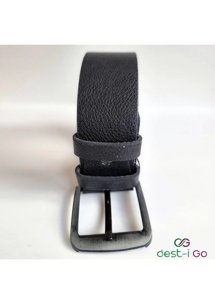 %100 Manda Derisi Erkek Kot Kemeri 4,5 cm (135 CM) modelleri