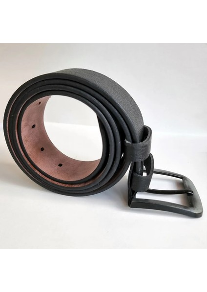 %100 Manda Derisi Erkek Kot Kemeri 4,5 cm (135 CM) fırsatları