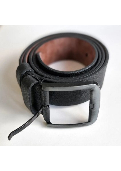 %100 Manda Derisi Erkek Kot Kemeri 4,5 cm (135 CM) indirimleri