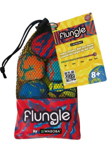 Flungle Kuyruklu Bocce 7'li Top Oyun Seti modelleri