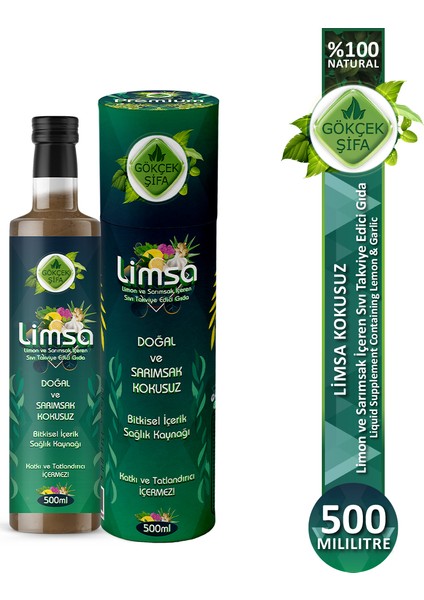 Limsa Premium (Kokusuz) 500 ml.
