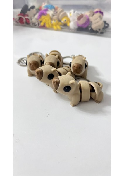 Hareketli Kapypara Anahtarlık