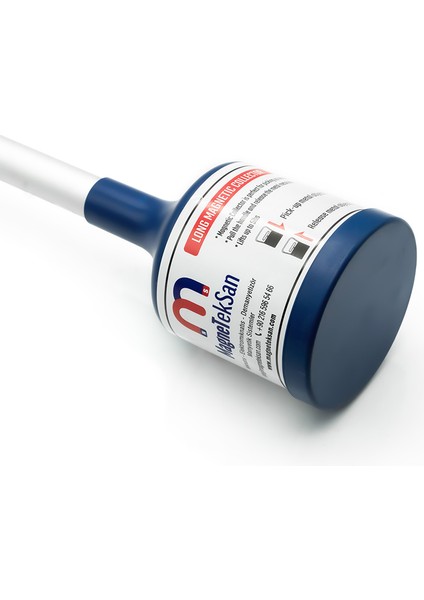 Çek Bırak El Mıknatısı - Saplı Ferrit Mıknatıslı