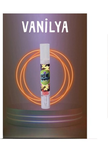 Mentol Topu Vanilya 250 Adet + Aplikatör