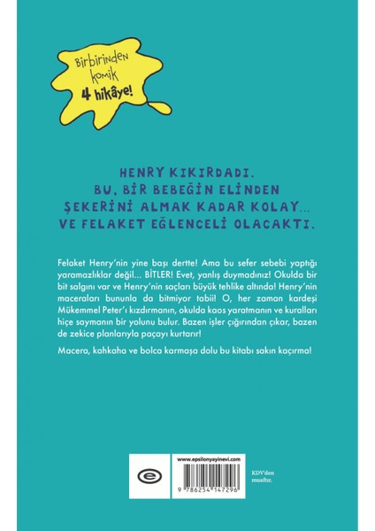 Felaket Henry ve Bit Krizi - Francesca Simon fiyatları