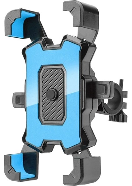 Motosiklet Braketi Sürücü Navigasyon Elektrikli Araç Bisiklet Darbeye Dayanıklı Cep Telefonu Braketi (Yurt Dışından)